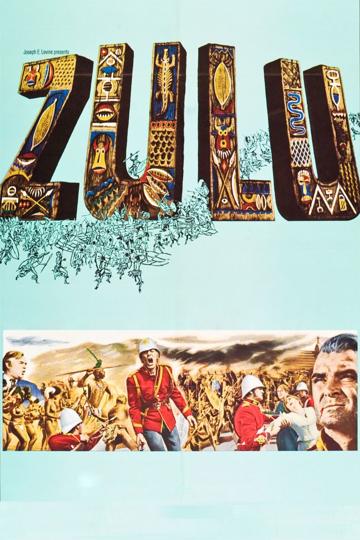 Zulu (1964) poster