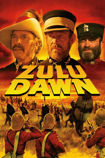 Zulu Dawn (1979) poster