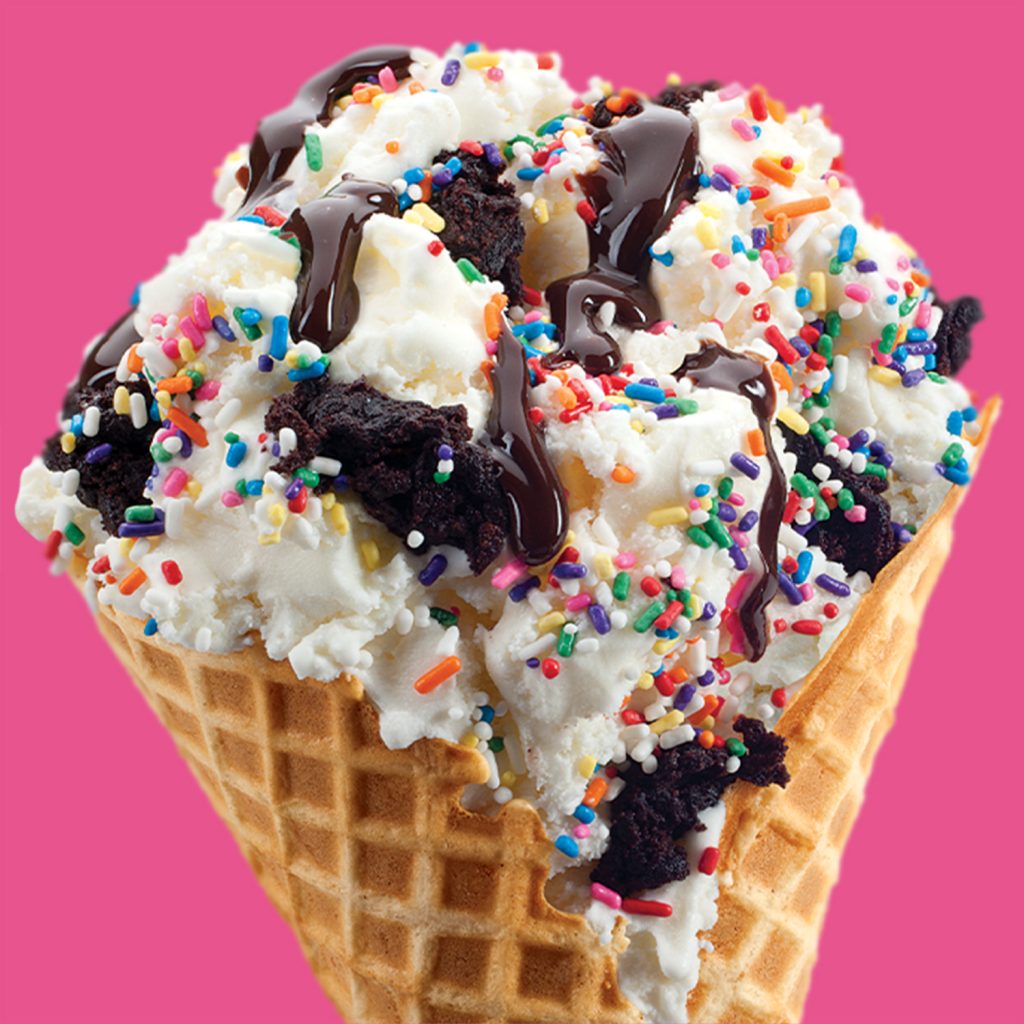 Cold Stone Birthday Cake Remix, an example Creation