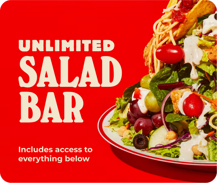 Sizzler salad bar