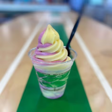 Hawaiian Bros Dole Soft Serve