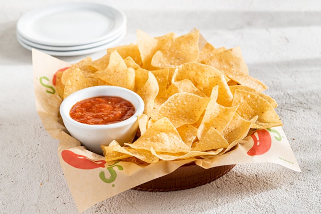 Chili’s chips and salsa